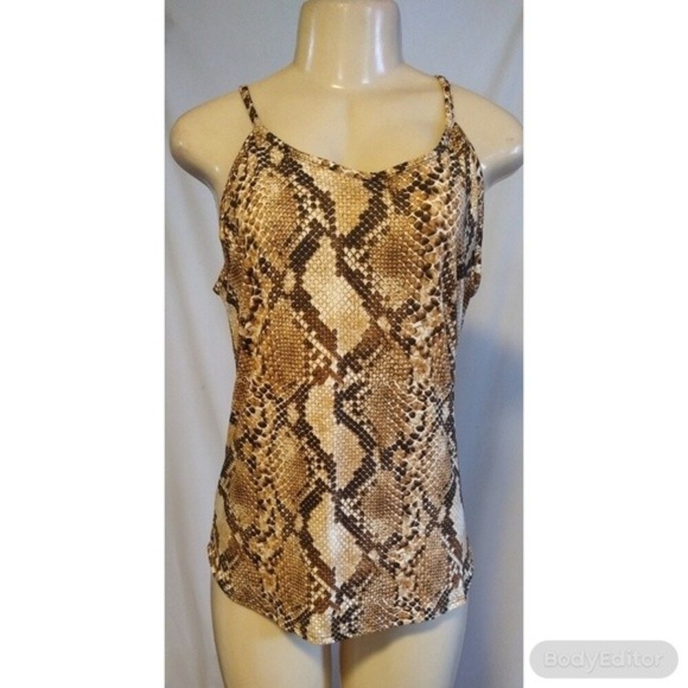 Snake Cami Top L